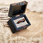 Ring mit Holz in Schwarz für Herren Elano von Fablano
