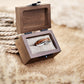 Ring mit Holz in Silber für Herren Elano von Fablano