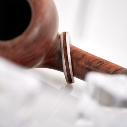 Ring mit Holz Weißgold Avero von Fablano