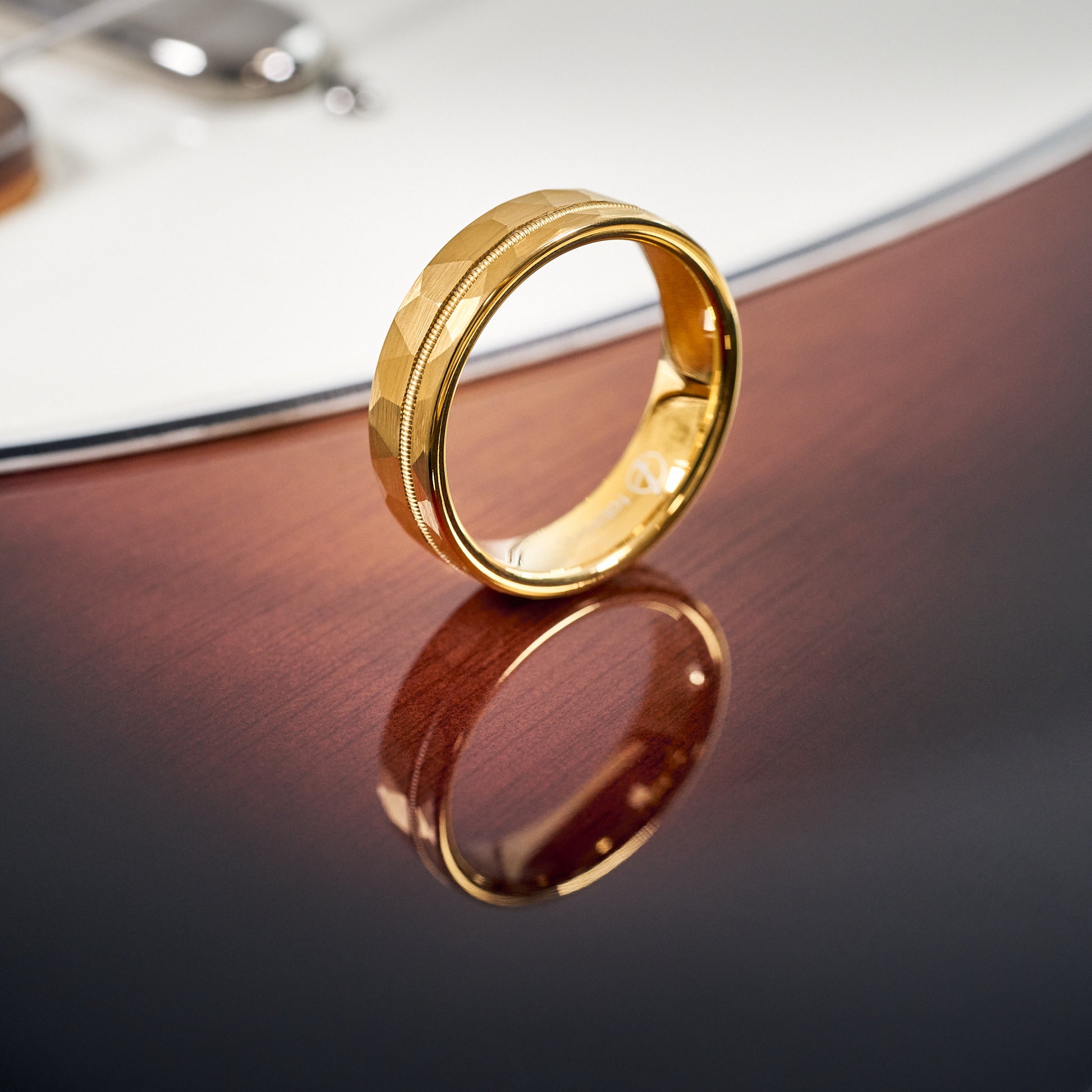 Ring für Musikliebhaber in Gold von Fablano