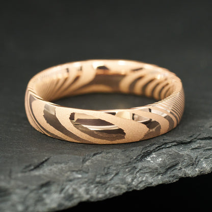 Ring in Roségold Kavora von Fablano