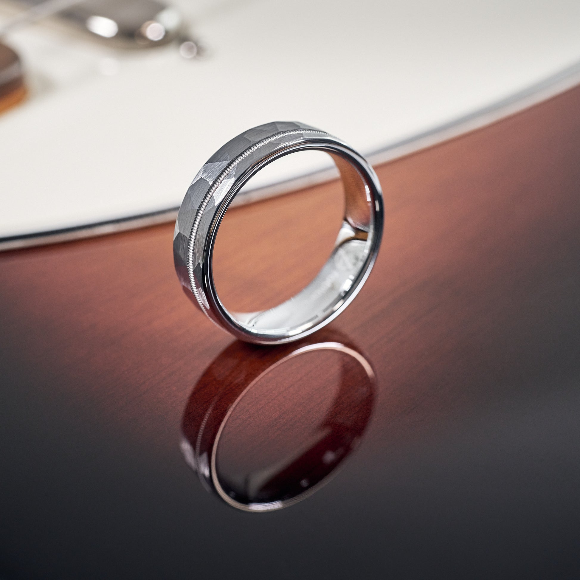 Ring für Musikliebhaber in Silber von Fablano