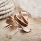 Ringe mit Holz für Partner in Roségold von Fablano