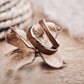 Ringe mit Holz für Partner in Silber von Fablano