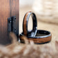 Ringe Holz Schwarz natur Elano von Fablano