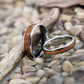 Ringe Holz natur Silber Elano von Fablano