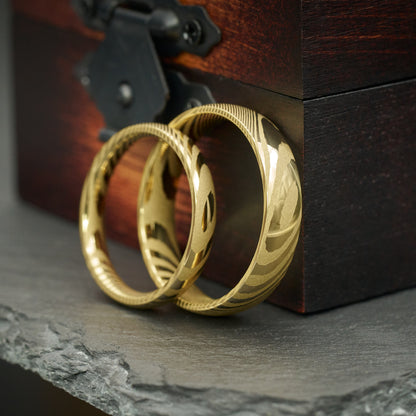 Trauringe in Gold Kavora von Fablano