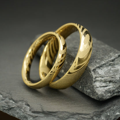 Trauringe in Gold Kavora von Fablano