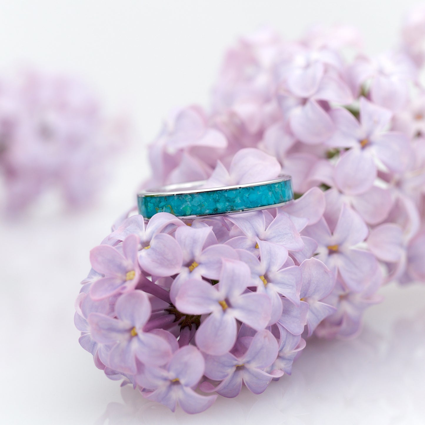 Ring Weißgold Luvia von Fablano