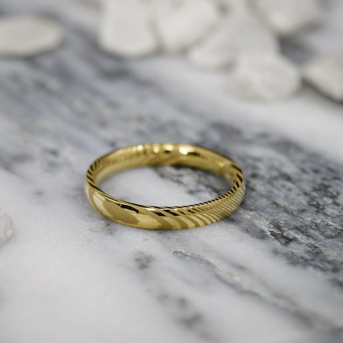 Verlobungsring in Gold für Damen Kavora von Fablano
