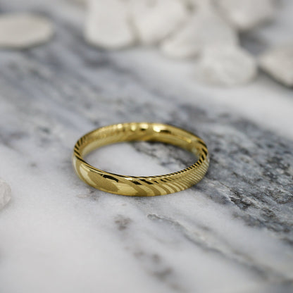 Verlobungsring in Gold für Damen Kavora von Fablano