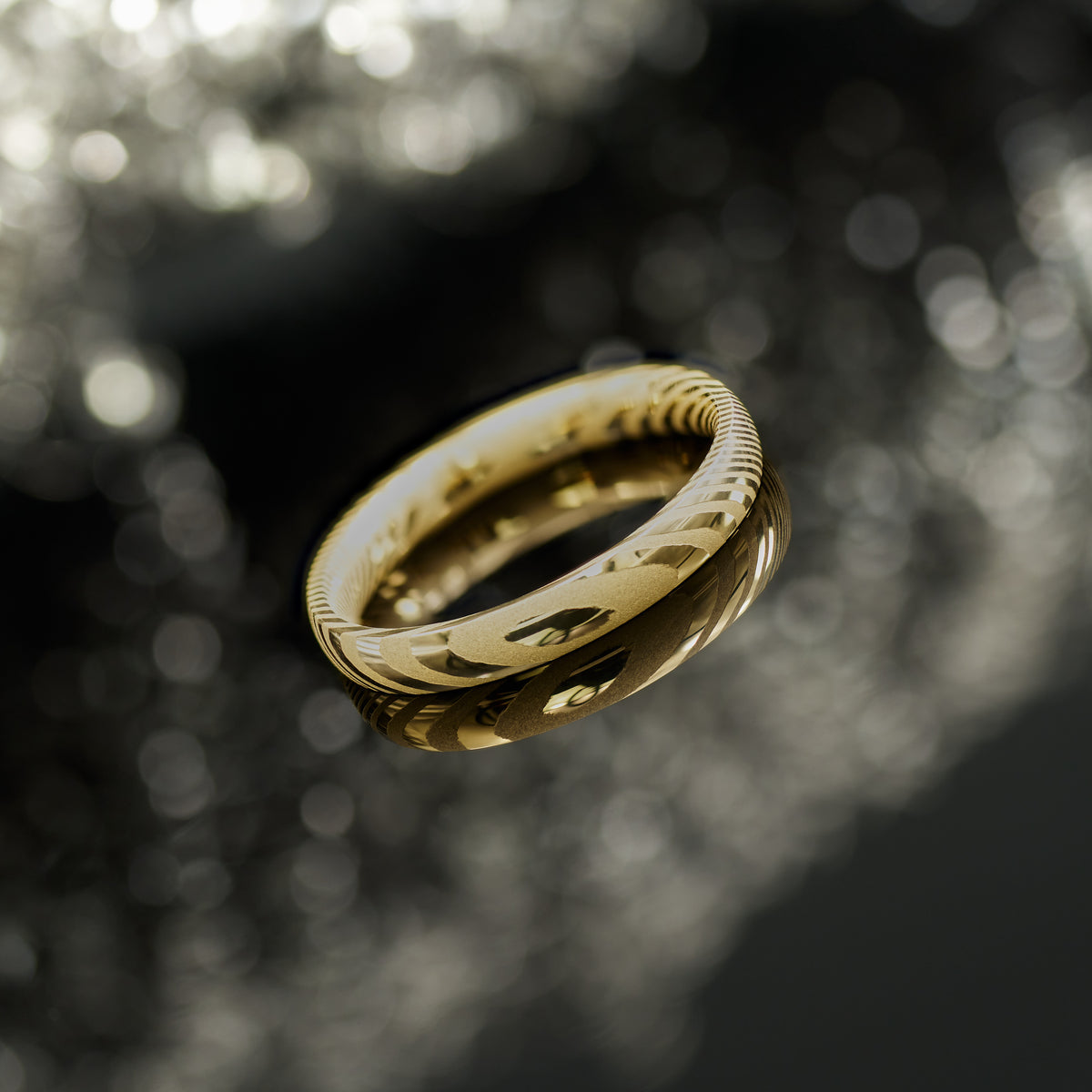 Verlobungsring in Gold Damen Kavora von Fablano