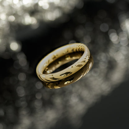 Verlobungsring in Gold Damen Kavora von Fablano