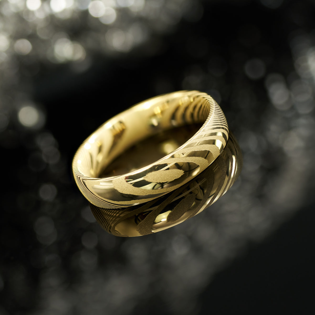 Verlobungsring Gold für Herren Kavora von Fablano