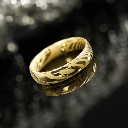 Verlobungsring Gold für Herren Kavora von Fablano