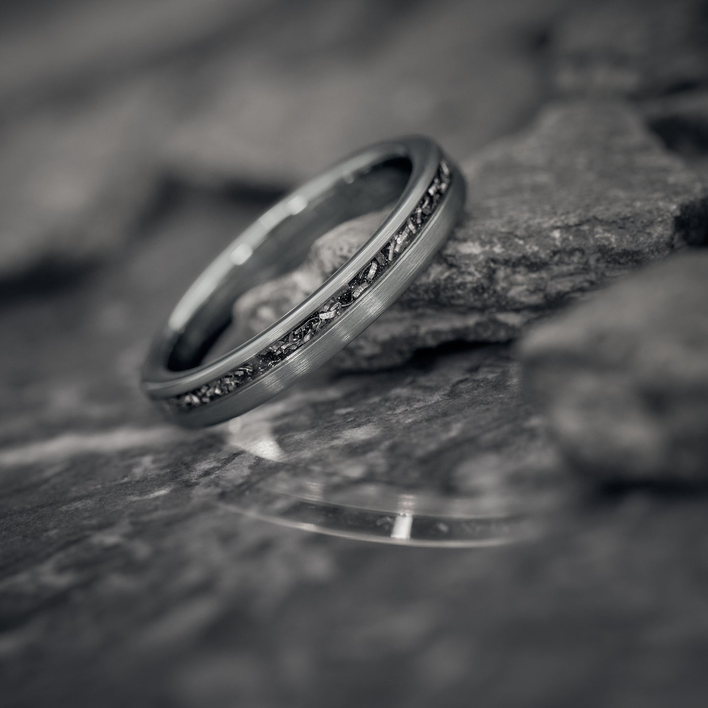 Verlobungsring Graphit Damen Nova von Fablano