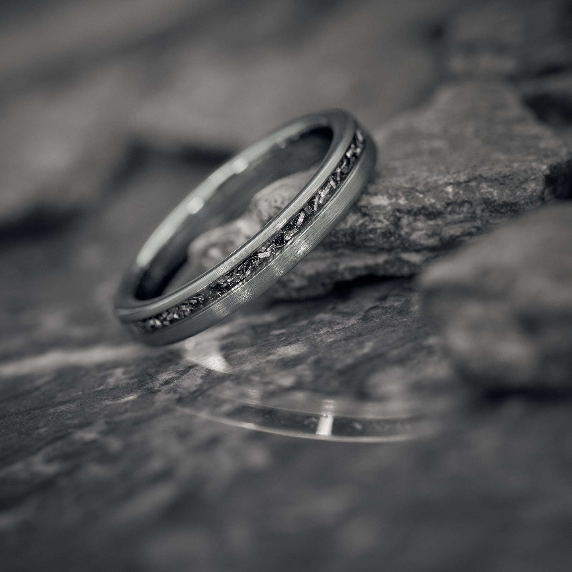 Verlobungsring Graphit Damen Nova von Fablano