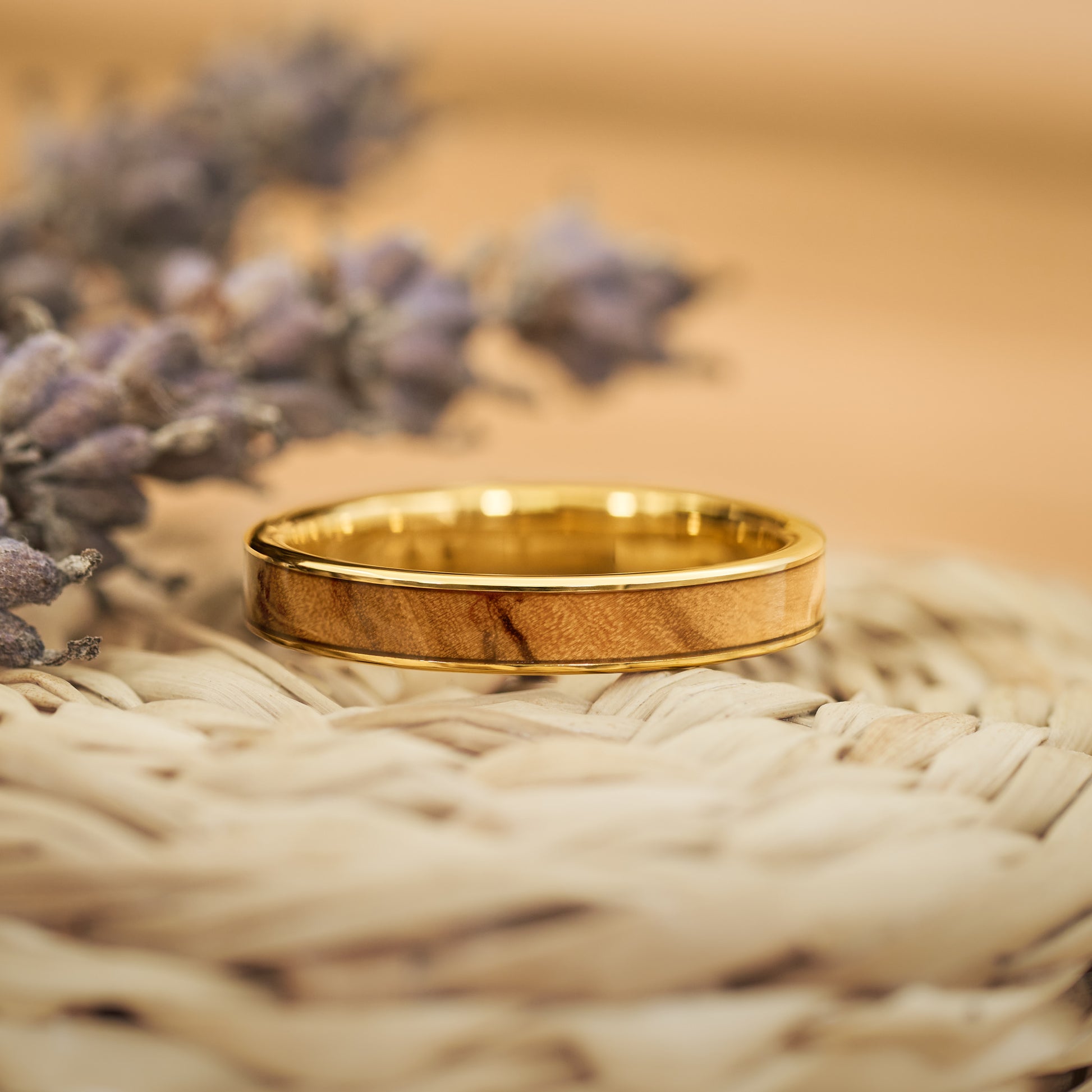 Verlobungsring Holz Olea von Fablano