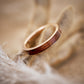 Verlobungsring Holz Rosegold Elyor von Fablano