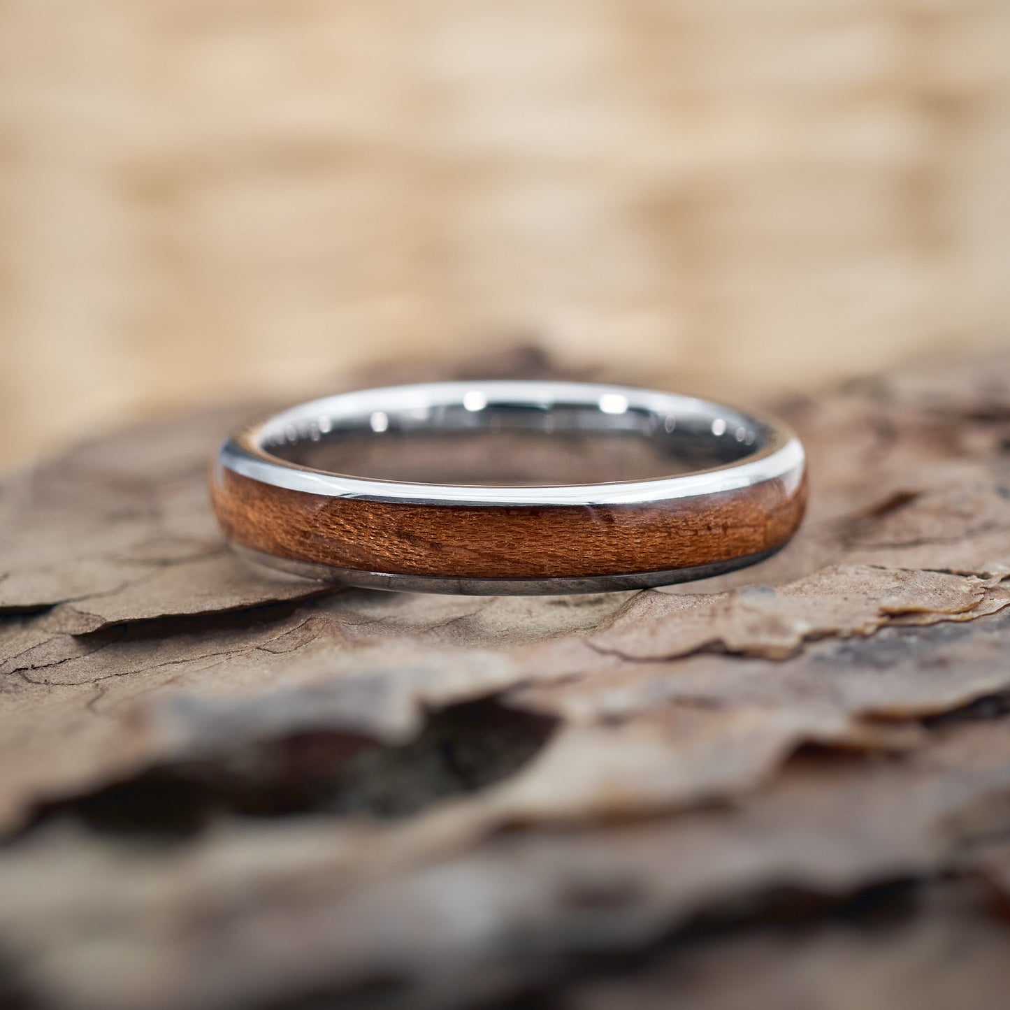 Verlobungsring aus Silber in Gold Elano von Fablano