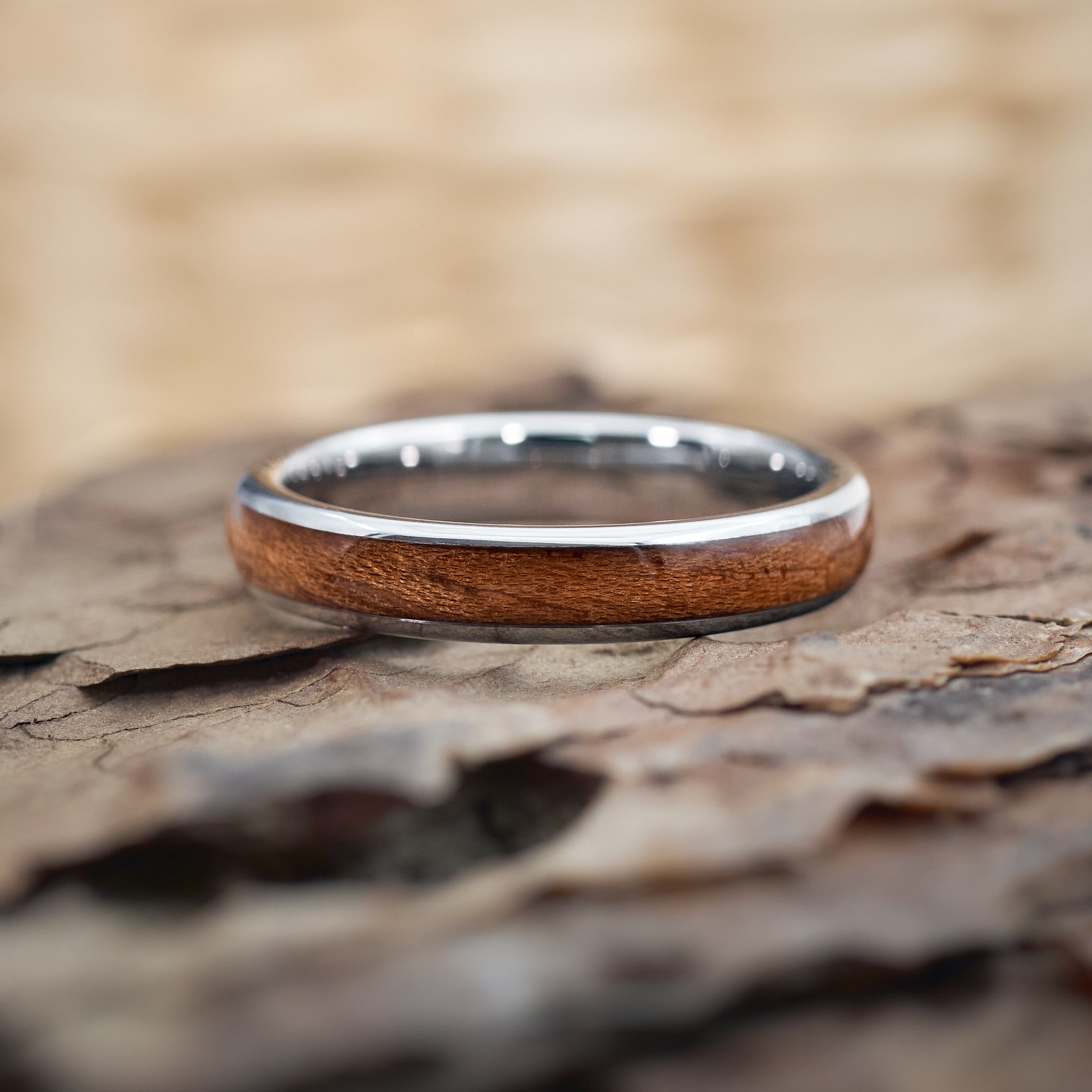 Verlobungsring aus Silber in Gold Elano von Fablano