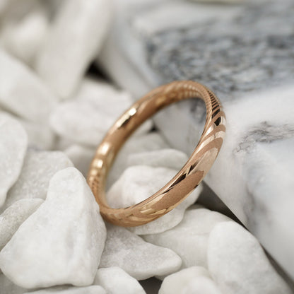 Verlobungsring in Roségold für Damen Kavora von Fablano