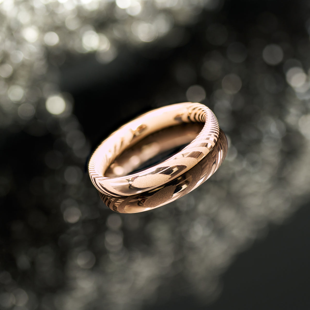 Verlobungsring Roségold für Damen Kavora von Fablano