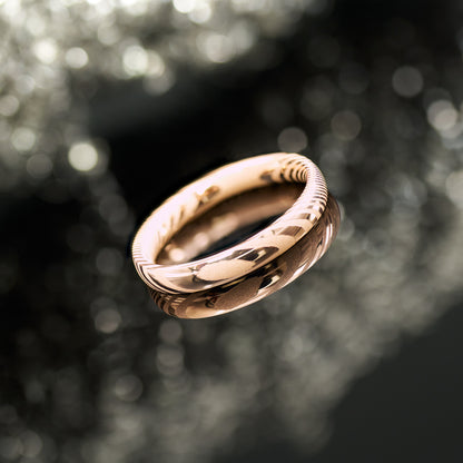 Verlobungsring Roségold für Damen Kavora von Fablano
