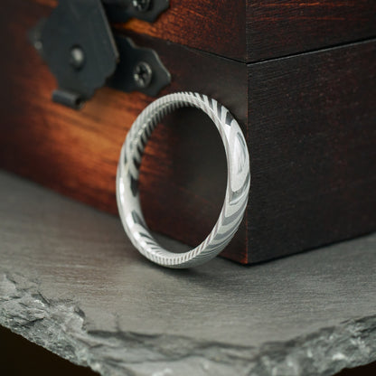 Verlobungsring in Silber für Damen Kavora von Fablano