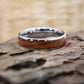 Verlobungsring in Silber aus Holz Elano von Fablano