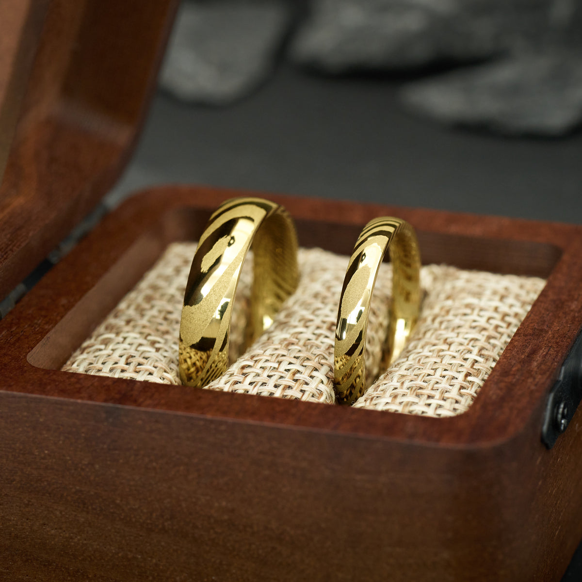 Verlobungsringe in Gold Kavora von Fablano