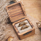Verlobungsringe Gold Holz Lioran von Fablano