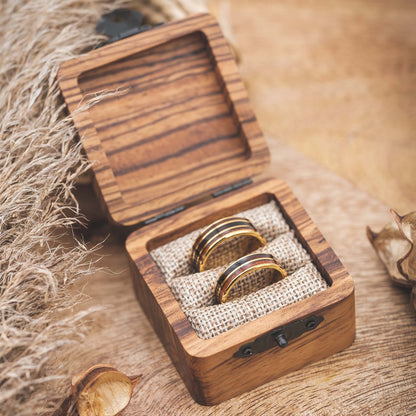 Verlobungsringe Gold Holz Lioran von Fablano