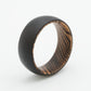 Holz Ring Schmuck fablano Ebenholz