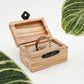 Holzschmuck Ring fablano Koa Ahorn Holz