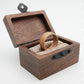 Holzschmuck Ring fablano Whisky Barrel Holz