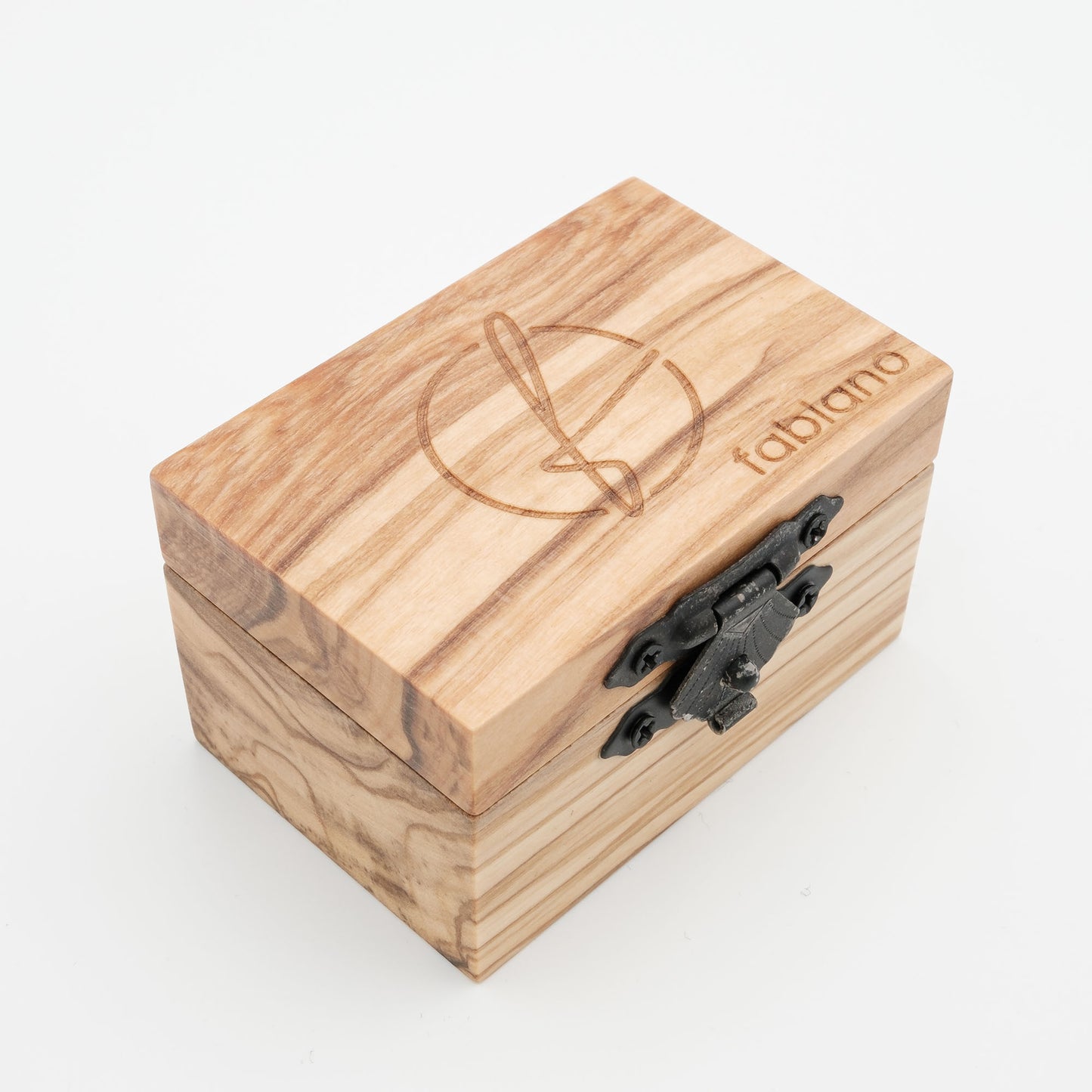 Ringbox Holz fablano Olivenholz