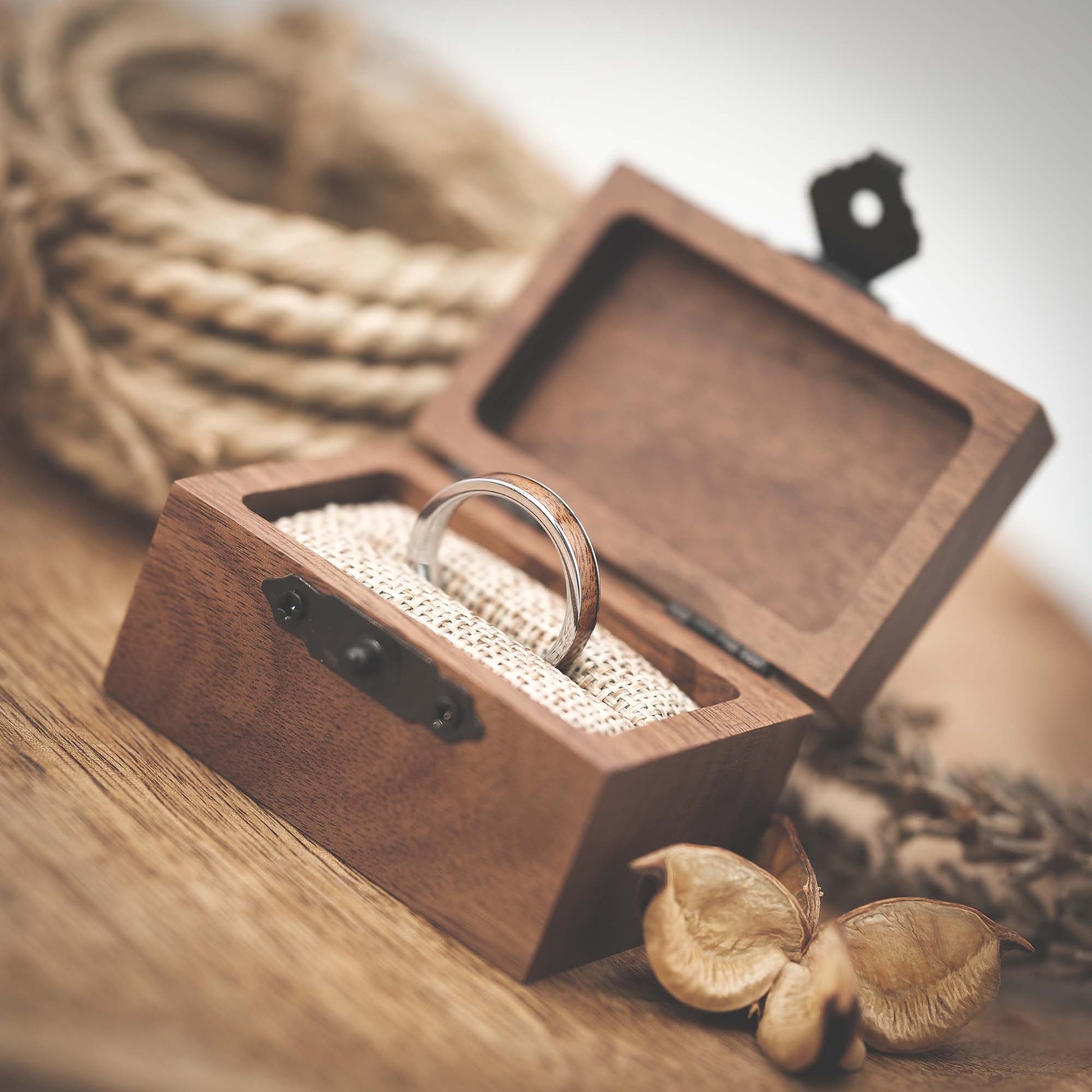 Holzehering Silber Ravion von Fablano